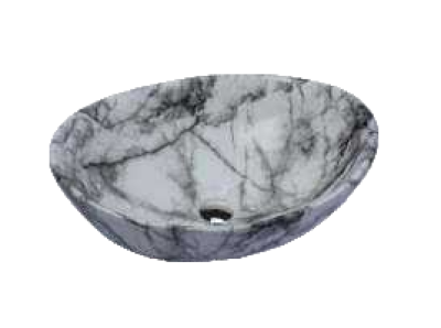 mansico solo Ceramic Countertop Wash Basin 1004
