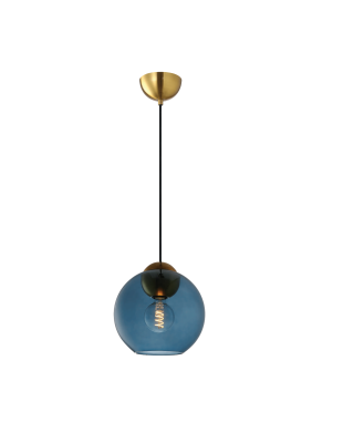 S2B2 Creative Glass Hangings Modern Pendant Blue Lamp PS-04-135