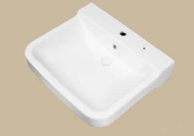 POWER PLUS White Table Top Basin PPWT-018