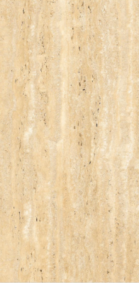 Livolla Glossy real travertino beige tiles 600 x 1200 mm