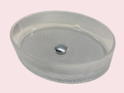 POWER PLUS Glass Bowl Table Top Basin PPCB-024