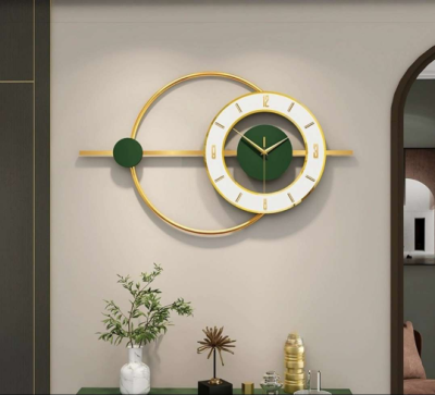 Evvan Modern and Simple Silent Wall Clock