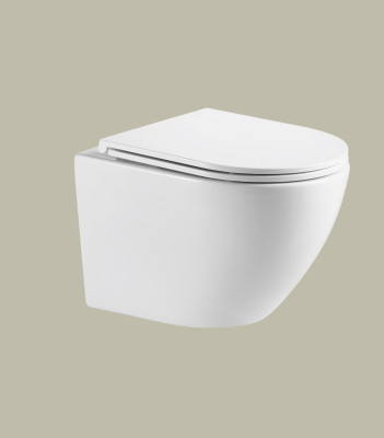 POWER PLUS KWH-02 Wall Hung Toilet ( Nano Glaze Technology)