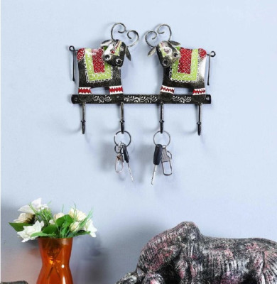 OPPERSTE MULTICOLOUR IRON
COW KEY HOLDER