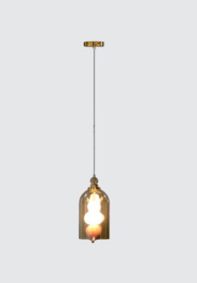 Neptune Garlen Gold Iron Hanging Light CD321/1