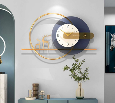 Evvan Creative wall clock for living room
