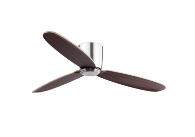 Luxaire Steel Motor with Walnut Blades Fan LUX-5011