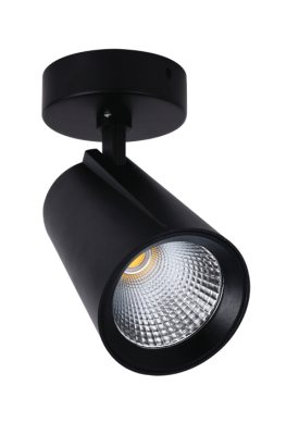 Divine LED Modern Wall Light 18watt Black