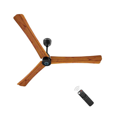 Atomberg Renesa + Ceiling wood Fan 1400mm