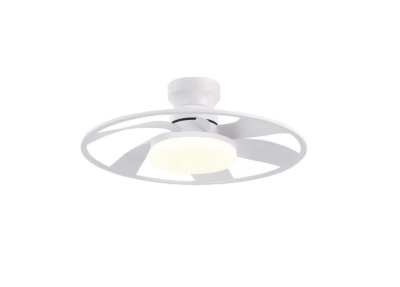 Luxaire Hugger Fandelier & Chandelier Flush Mounted Fan D-0002