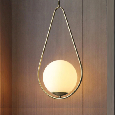 GEO Nordic Furniture Living Room Single Head Personality Glass Ball light GEH5247