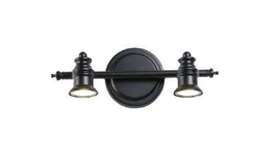 Neptune mirror lamp bathroom vintage mirror lamp bathroom lamp black retro bathroom 8142/2