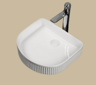 POWER PLUS White Table Top Basin PPWT-056