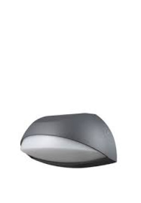 NEPTUNE 6W HALF OVAL SHAPE WALL LIGHT