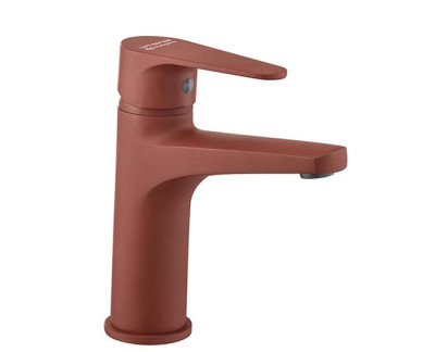 Asianpaints Matt Red Single Lever Basin Mixer RDALBM101