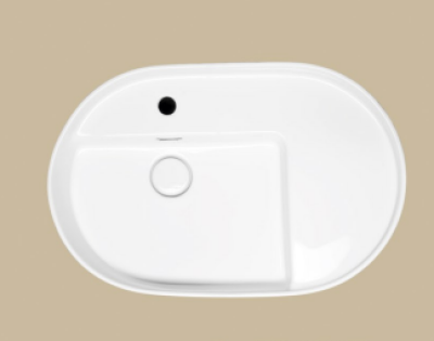 POWER PLUS White Table Top Basin PPWT-052