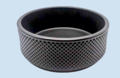 POWER PLUS Matt Black Table Top Basin PPTT-318