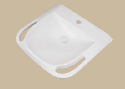 POWER PLUS White Table Top Basin PPWT-019