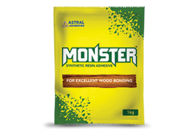 Astral Monster ( White Synthetic Adhesive )