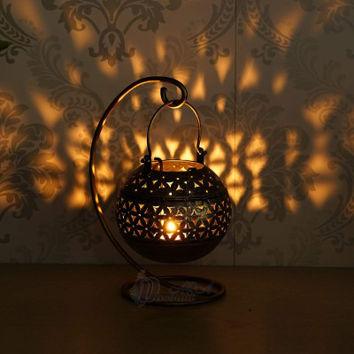 OPPERSTE IRON PAINTED STAND
WITH ROUND TEA
LIGHT