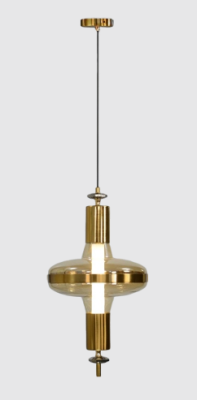 Neptune Gold Pendant Light CD3276/1