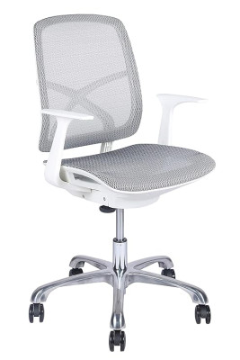 Criss Cross Mid Back Ergonomic Office Chair WSM - 028