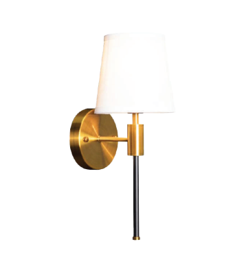 S2B2 Gold Wall Sconce, Bathroom Vanity 3W Light AL-04-013