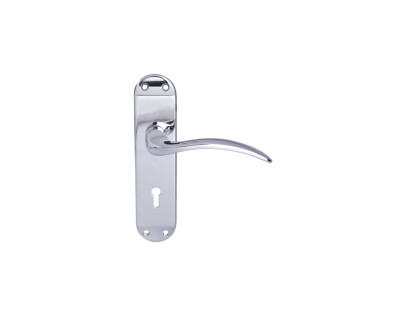 Godrej ELC 02 Chrome COMBIPACK WITH 6 LEVER MORTISE LOCK