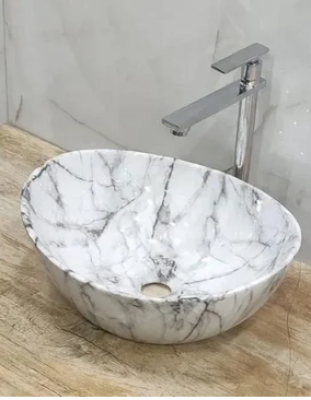 mansico solo Ceramic Countertop Wash Basin 1006