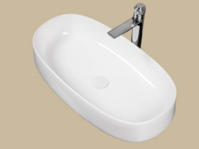 POWER PLUS White Table Top Basin PPWT-011