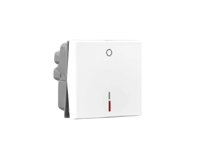 Legrand 20A-Switch-DP-1 Way-with Indicator-2 Module