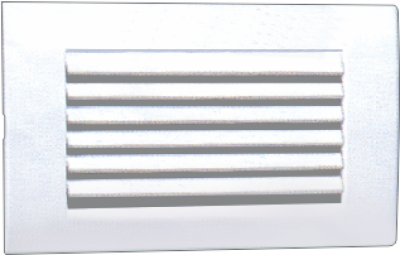 Anchor Rider Hospitality Range Down Light Front Grill With Flush Metal Box Arranged with lamp holder,4 Module 47296