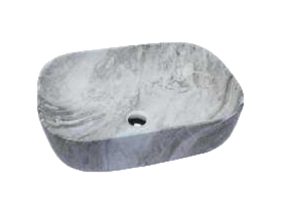 mansico royal Ceramic Table Top Glossy Wash Basin 1053