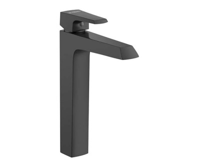 Asianpaints Matt Black Single Lever Basin Mixer Extended MBMYBM102