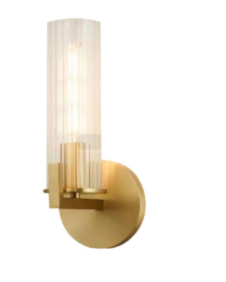 Neptune Bulb Base Sconce Wall Light  9118/1