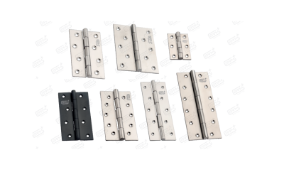 BVM Butt Hinges 3mm Antique