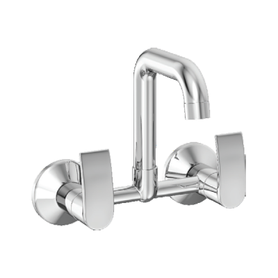 AFEY ARCH SINK MIXER WITH REGULAR SWIVEL SPOUT.