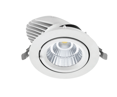 Divine LED Zoom COB Light 40watt White