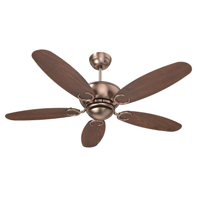 Polycab 1200 MM 48 C FAN SUPERIA SP04 3 STAR ANTIQUE COPPER ROSEWOOD