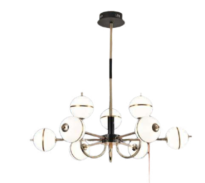 NEPTUNE Modern Simple Living Room Art Chandelier Bedroom 8122/6+3