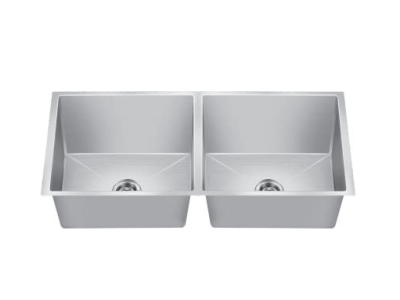 Nirali Magnus Marcin BG Series Stainless Steel double Bowl Kitchen Sink