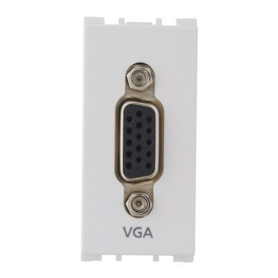 ANCOR WOODS SUPPORT MODULE Projector Socket, 1M