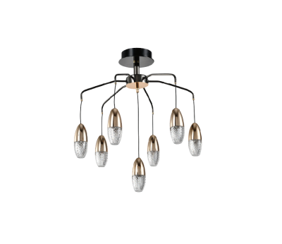 S2B2 Creative Glass Chandeliers Modern Light AB-04-024