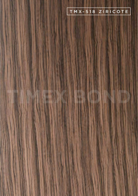 TMX-518 ZIRICOTE wooden texture Aluminum Composite Panel (ACP Sheet) by Timex. 3 MM