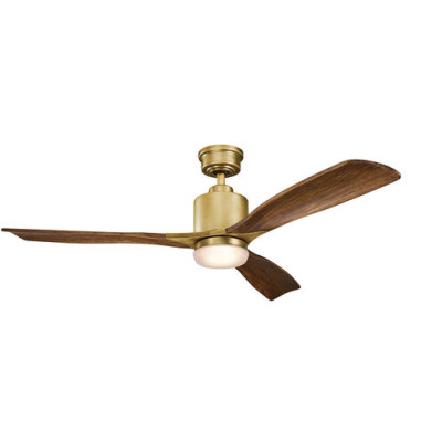 Luxaire natural brass motor with cherry blades LUX 9432