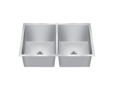 Nirali Meritox range Enrik BG Series Stainless Steel Double Bowl Kitchen Sink ( 39 x 20 Inch)