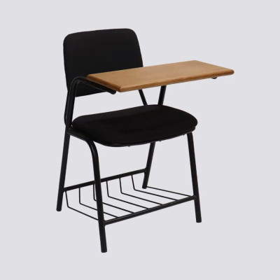 Metal Folding Student Chair with Writing Pad SC-004