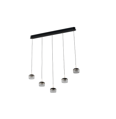 S2B2 Pendant Light Black Morden Chandelier Light AB-04-039