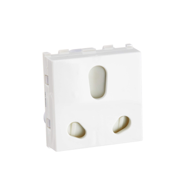 Anchor Penta 6A/16A Twin Socket 2 Module ISI 65205