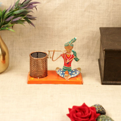 OPPERSTE IRON PAINTED SITTING
KRISHNA PEN STAND